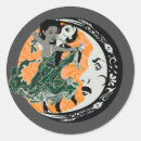 Search for dark art stickers Crescent moon