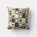 Search for black and white art deco cushions 1920s