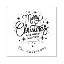 Search for happy holidays rubber stamps Merry christmas