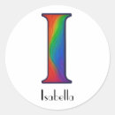 Search for monogram i stickers Letter