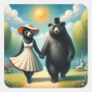 Search for bear couple stickers Illustration