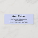 Search for sample business cards Blue