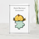 Search for puzzle piece cards Autism