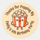 Search for popcorn favor stickers Thanks for popping by