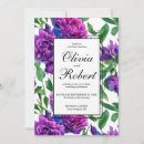 Search for purple peonies invitations Roses