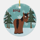 Search for appaloosa horse christmas tree decorations Horses