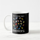 Search for easily distracted mugs Birding