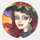 Search for fairy witch stickers Magic