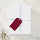 Search for wine gift tags Burgundy