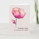 Search for hospital cards Watercolor