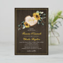 Search for wood slice wedding invitations Country