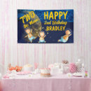 Search for 2nd birthday banners Two the moon