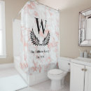 Search for rose gold marble shower curtains Stone