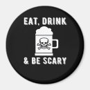 Search for beer round magnets Pumpkin