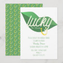 Search for st patricks day bridal shower invitations Green