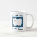 Search for fluffy dog coffee mugs Cute