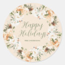 Search for pine wreath stickers Festive