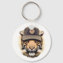 Search for vintage fabric key rings Beautiful