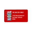 Search for joyeux noel return address labels Simple