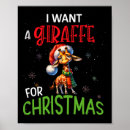 Search for funny giraffe posters Halloween