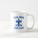Search for cat men mugs Real men love cats