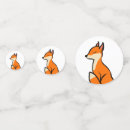 Search for fox confetti Cute