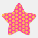 Search for abstract floral stickers Vibrant