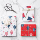 Search for patriotic christmas wrapping paper Festive