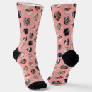 Search for pink socks Modern