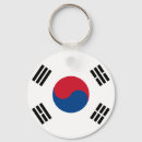 Search for korean key rings Flag