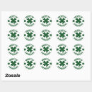 Search for leaf clover stickers Shenanigans