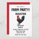 Search for rooster invitations Cute