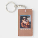 Search for st joseph key rings Jesus