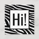 Search for hi hello business cards Bold