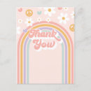 Search for 1st birthday thank you postcards Pink