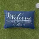 Search for welcome cushions Navy blue