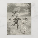 Search for vintage male postcards Illustration
