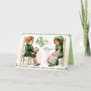 Search for kids st patricks day cards Clover