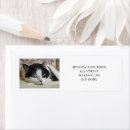 Search for photo return address labels Pet
