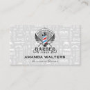 Search for barbershop haircuts business cards Elegant