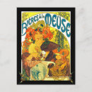 Search for alphonse mucha postcards Vintage