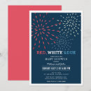 Search for red white and due baby shower invitations Blue