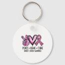 Search for pink peace sign key rings We wear pink