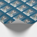 Search for black angel wrapping paper Blue