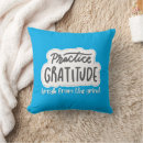 Search for gratitude cushions Mindfulness