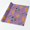 Search for purple spider wrapping paper Cute
