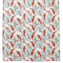 Search for fish shower curtains Koi