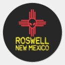 Search for roswell new mexico stickers Alien