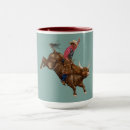 Search for bull riding mugs Bucking