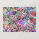 Search for digital expressionism postcards Graphic design
